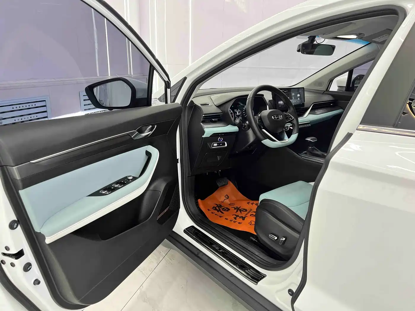 GEELY AUTOMOBILE EMGRAND S