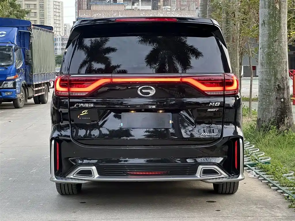 GAC Trumpchi Trumpchi M8 2021 Master Series 390T Prestige Edition фото 9