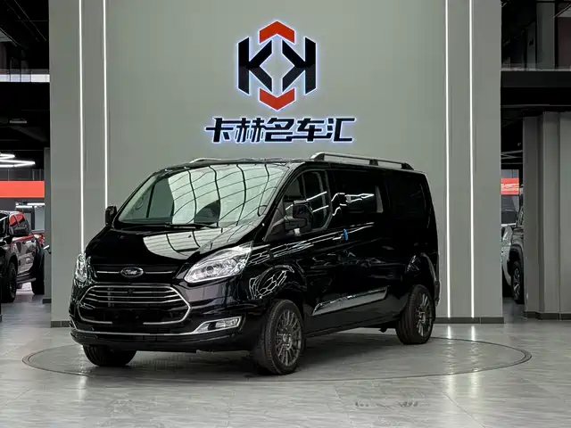  Ford Transit 2021 Model 2.0T Gasoline Auto Premium Operating Business Travel Medium Wheelbase Medium Roof 7-Seater China VI