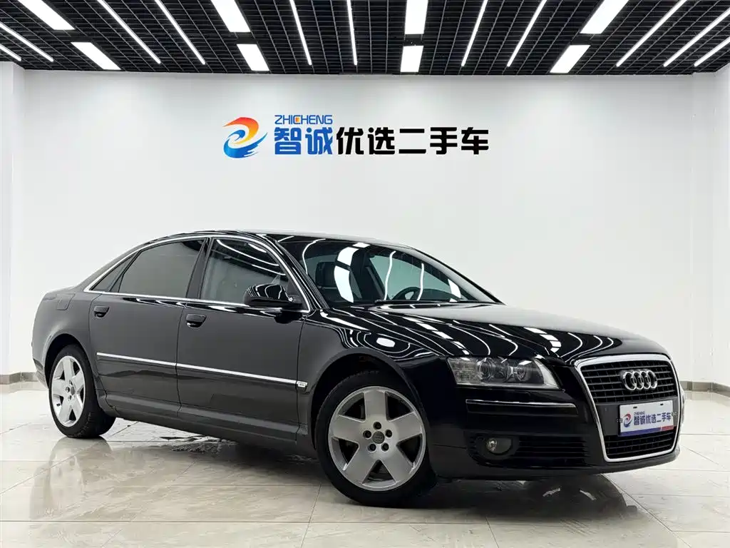Audi A8 2007 A8L 3.2 FSI Luxury фото 20