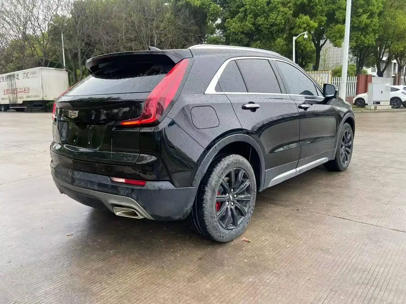 CADILLAC XT4