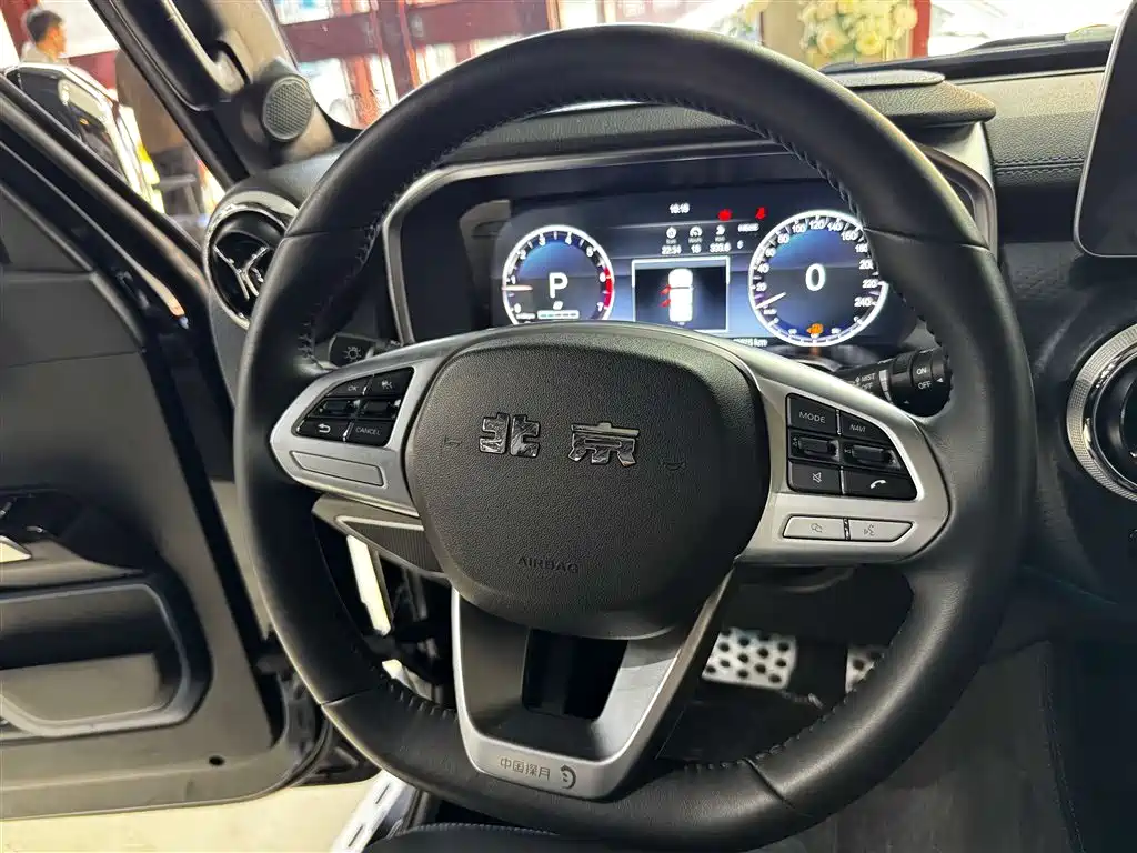 BAIC ORV Beijing Offroad BJ40 2023 2.0T Auto 4WD Urban Hunter Knight Edition фото 17
