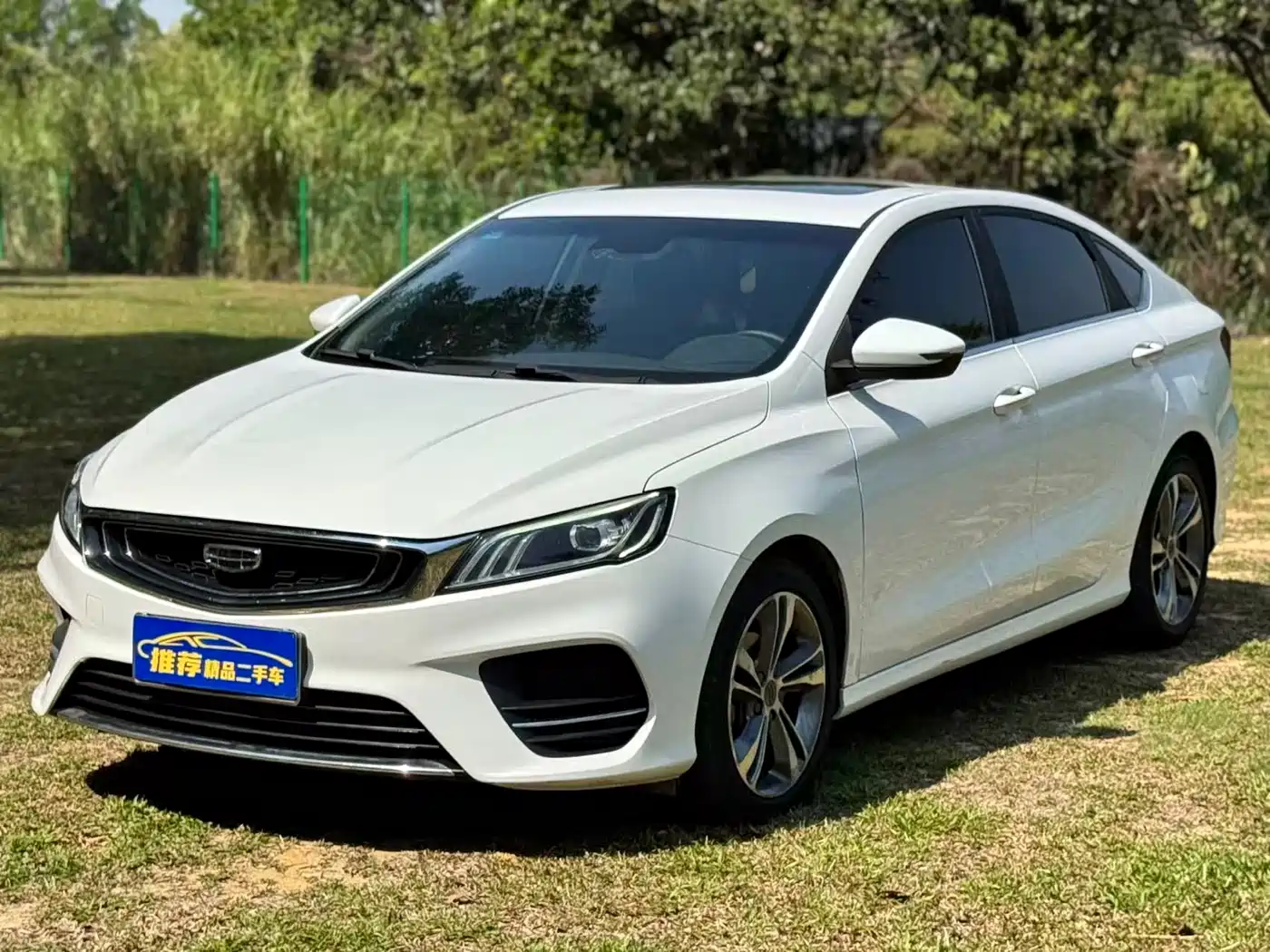 GEELY AUTOMOBILE BINRUI