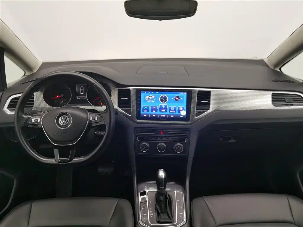 Volkswagen Golf Sportsvan 2019 280TSI Auto Curiosity China VI фото 5