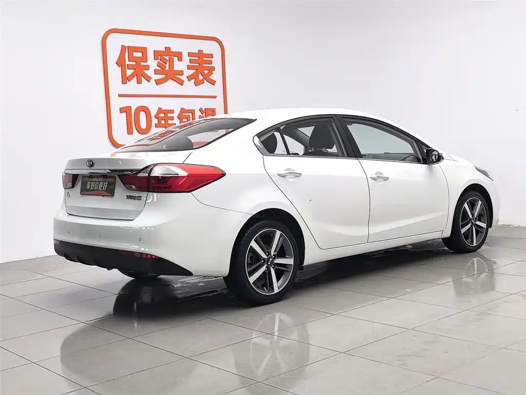 Kia K3 2017 1.6L Automatic 15th Anniversary Special GLS фото 2