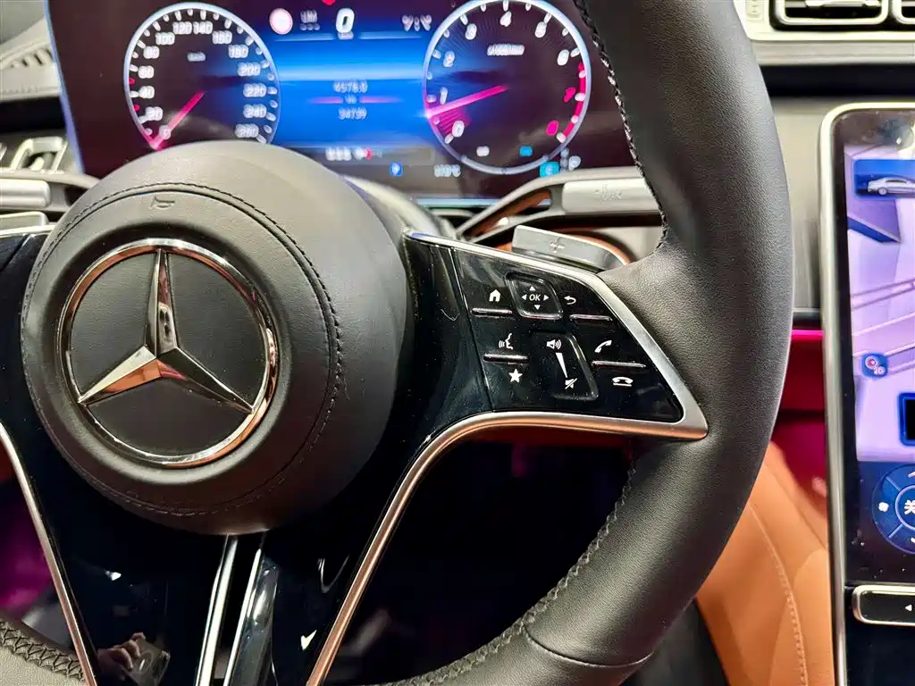 Mercedes-Benz S-Class 2023 Facelift S 400 L Business фото 22
