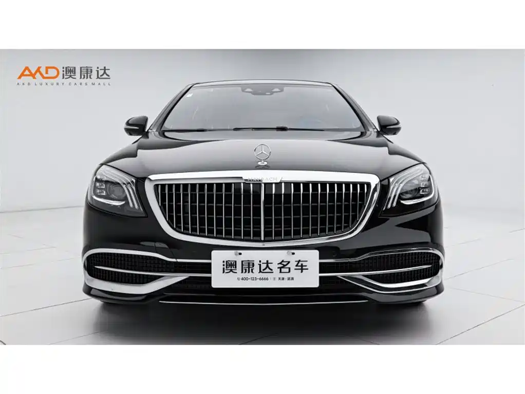 Mercedes-Benz Maybach S-Class 2020 S 450 4MATIC Collector's Edition фото 2