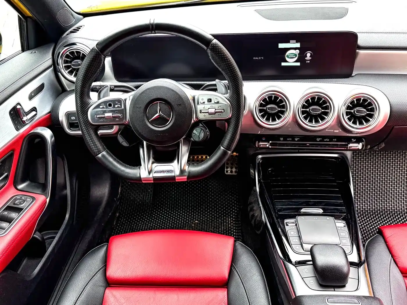 MERCEDES-BENZ A CLASS AMG