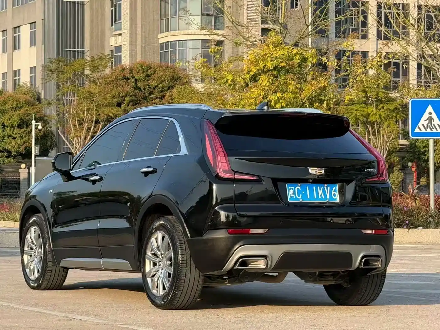 Cadillac XT4 2018 28T FWD Leading Edition фото 7