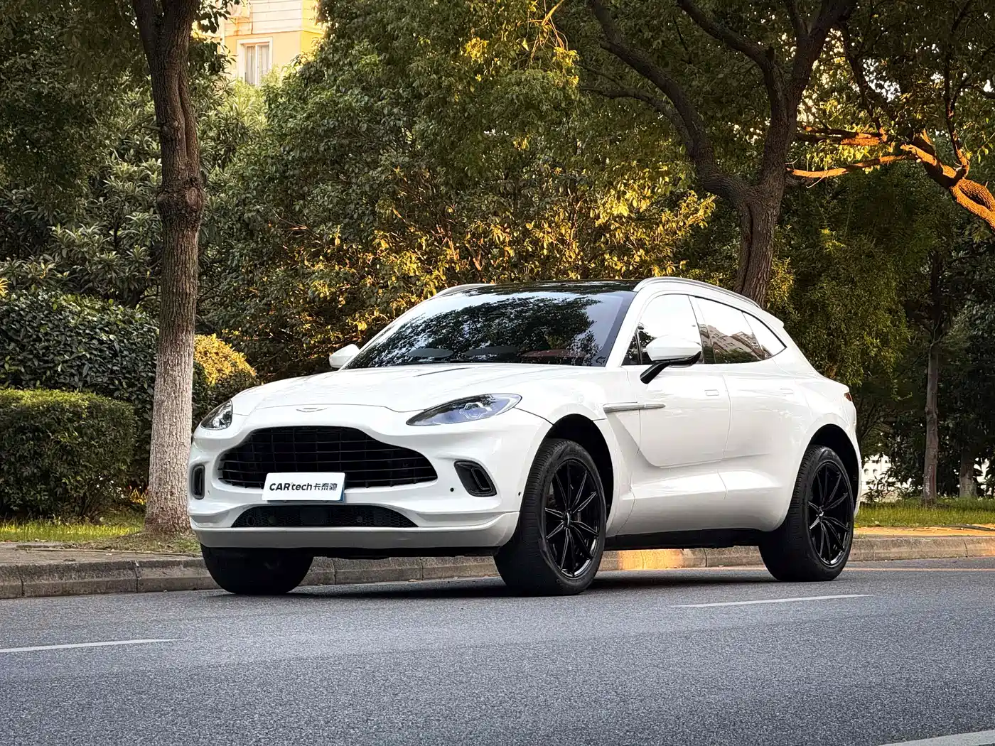 ASTON MARTIN DBX