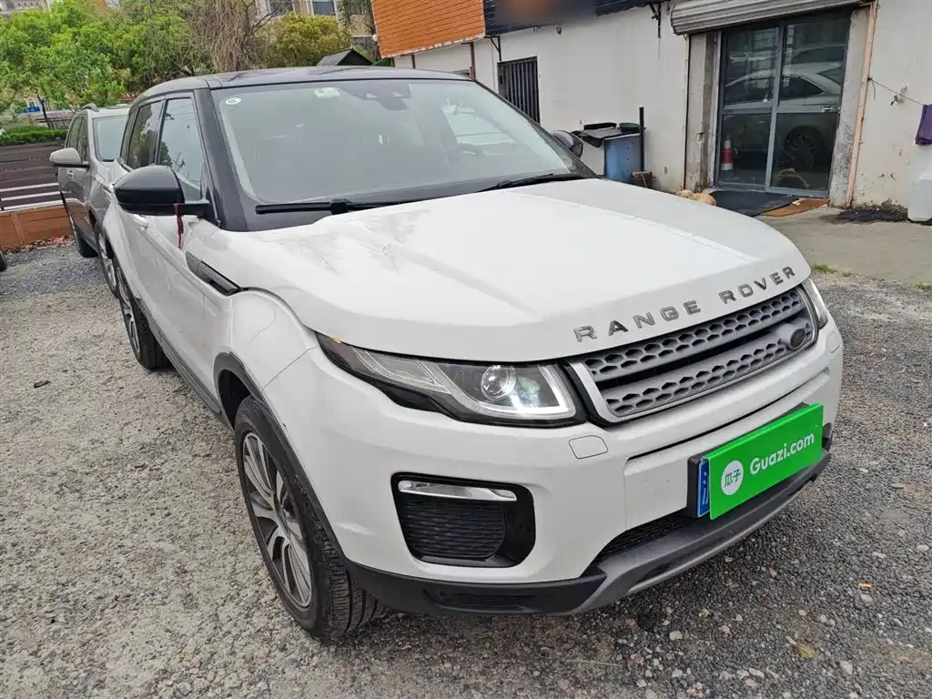 Land Rover Range Rover Evoque 2018 240PS SE Smart Edition фото 4