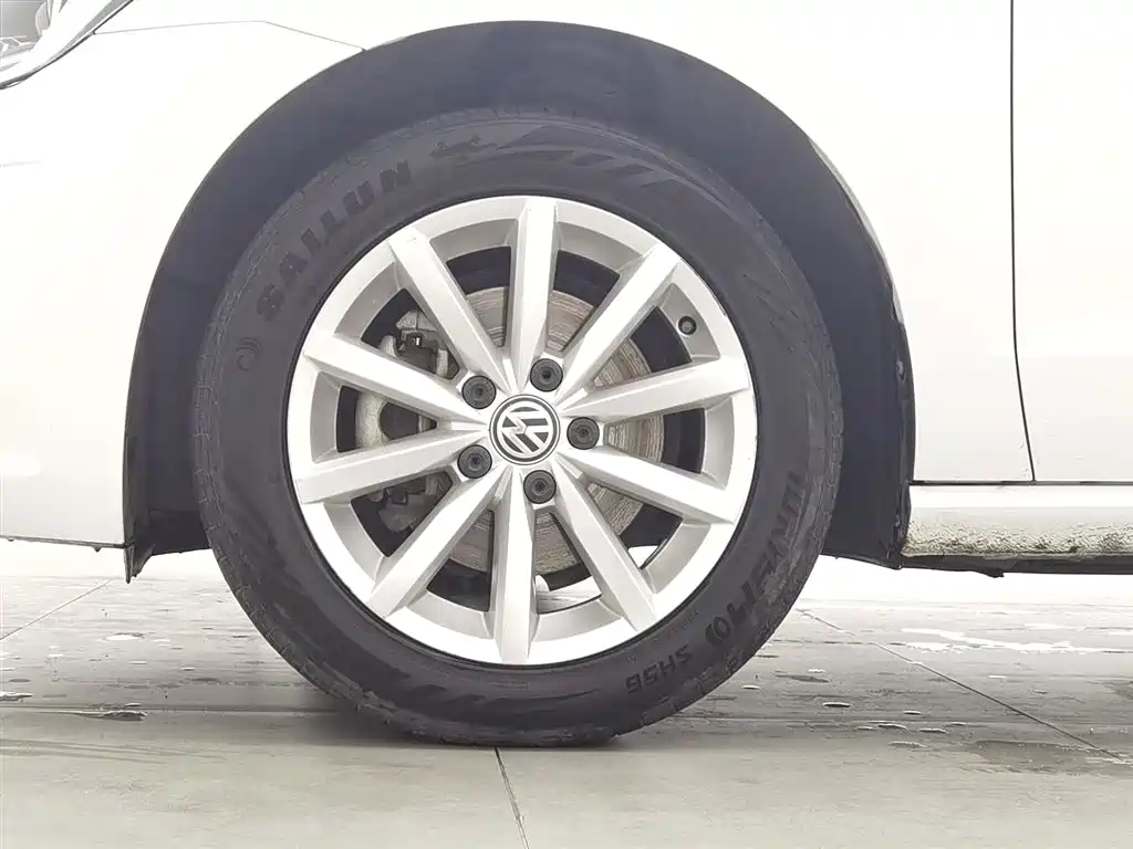 Volkswagen Golf Sportsvan 2019 280TSI Auto Curiosity China VI фото 17