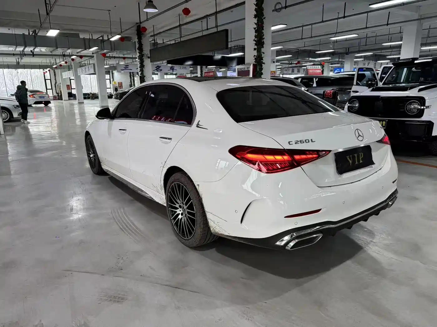 MERCEDES-BENZ C CLASS