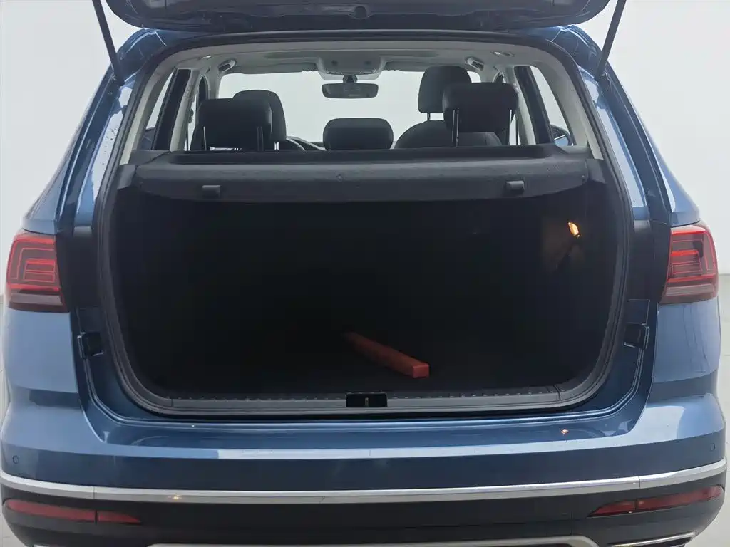 Volkswagen Tharu 2019 Model 330TSI 4WD Flagship Edition China VI фото 16