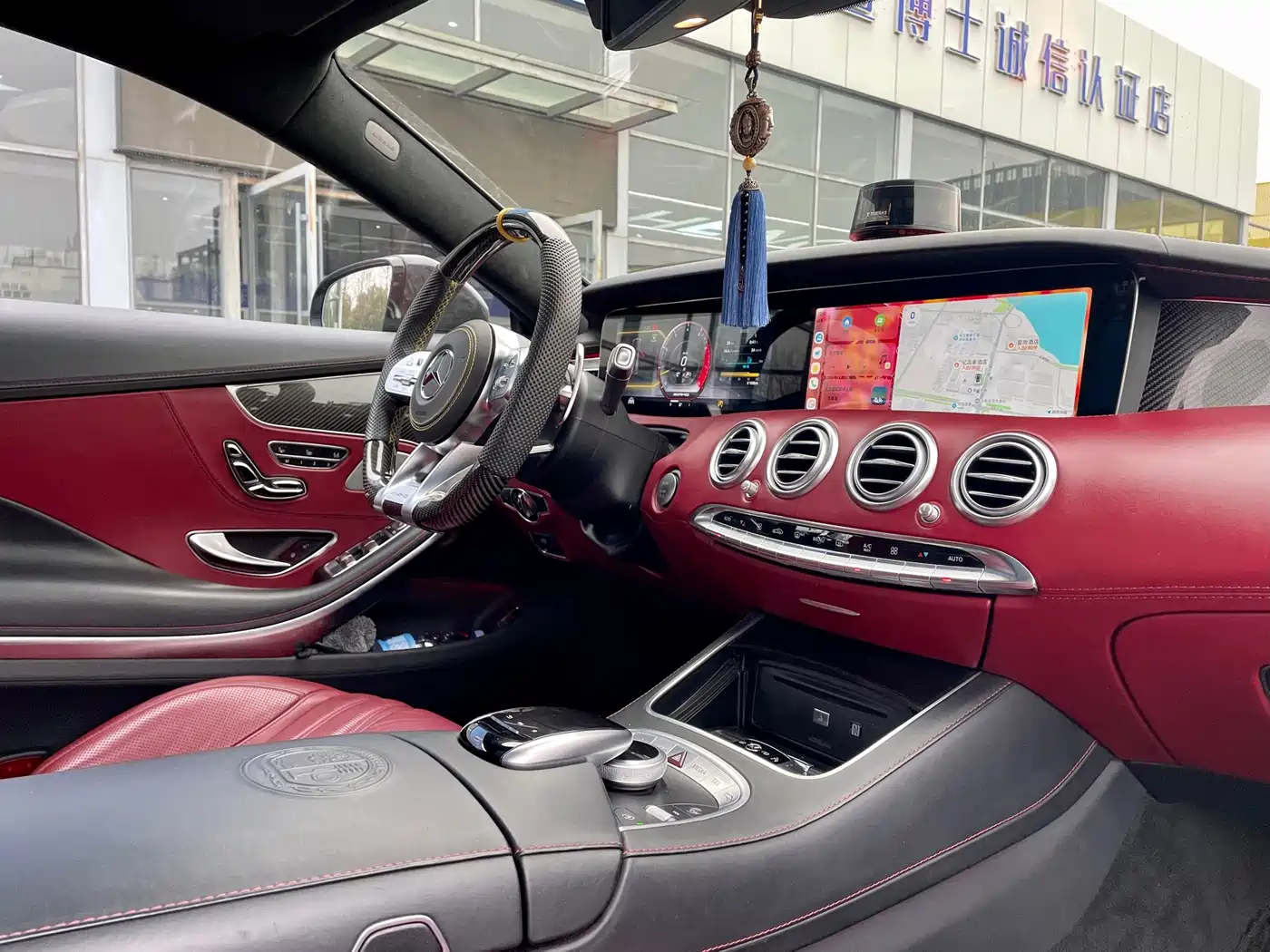 Mercedes-Benz S-Class AMG 2018 2015 AMG S 63 4MATIC Coupe
