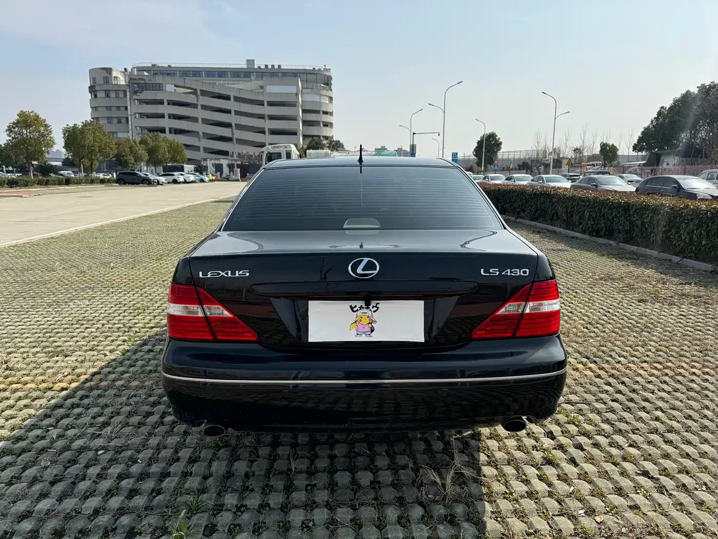 Lexus LS 2004 430 фото 12