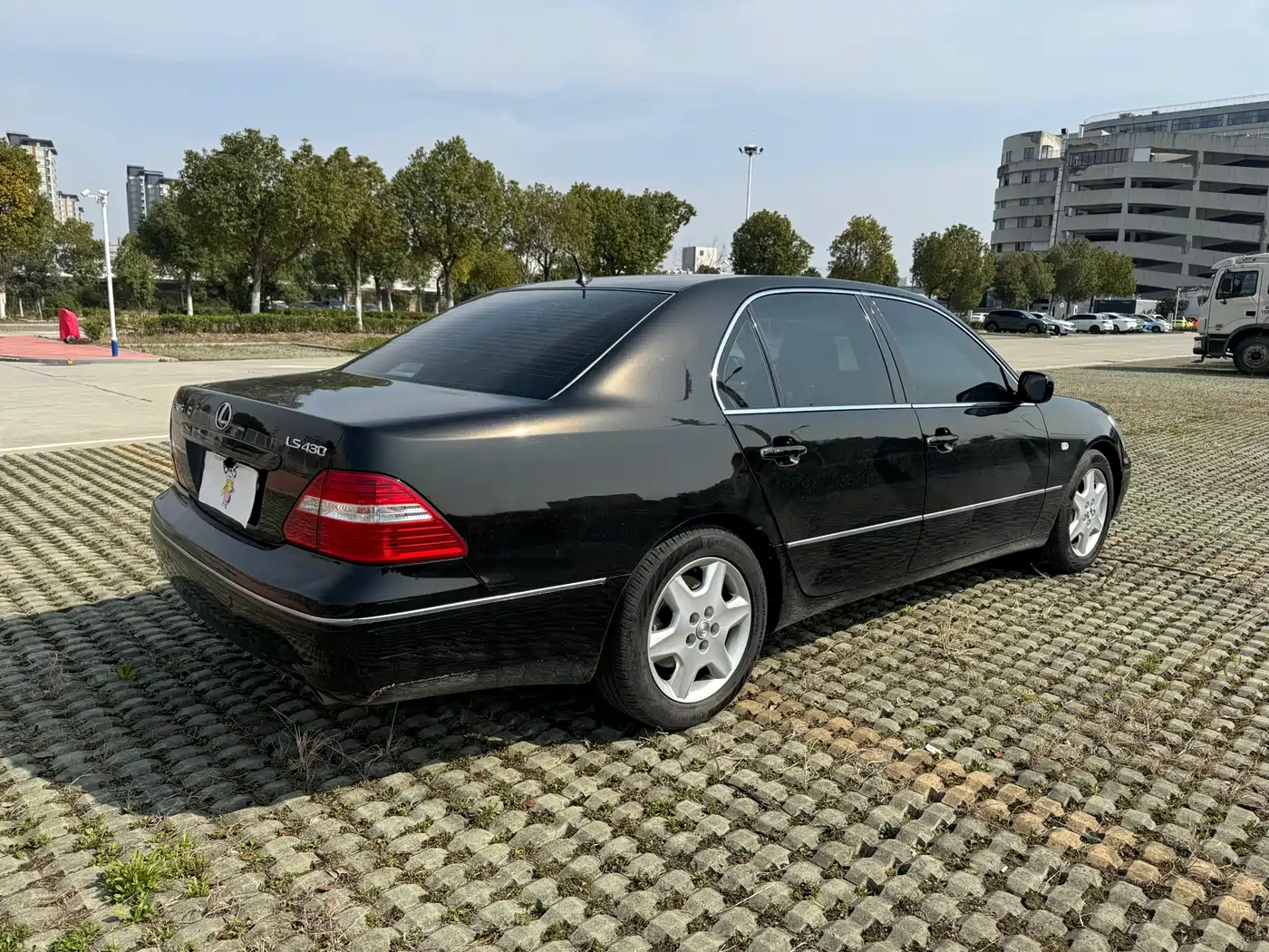 Lexus LS 2004 430 фото 13