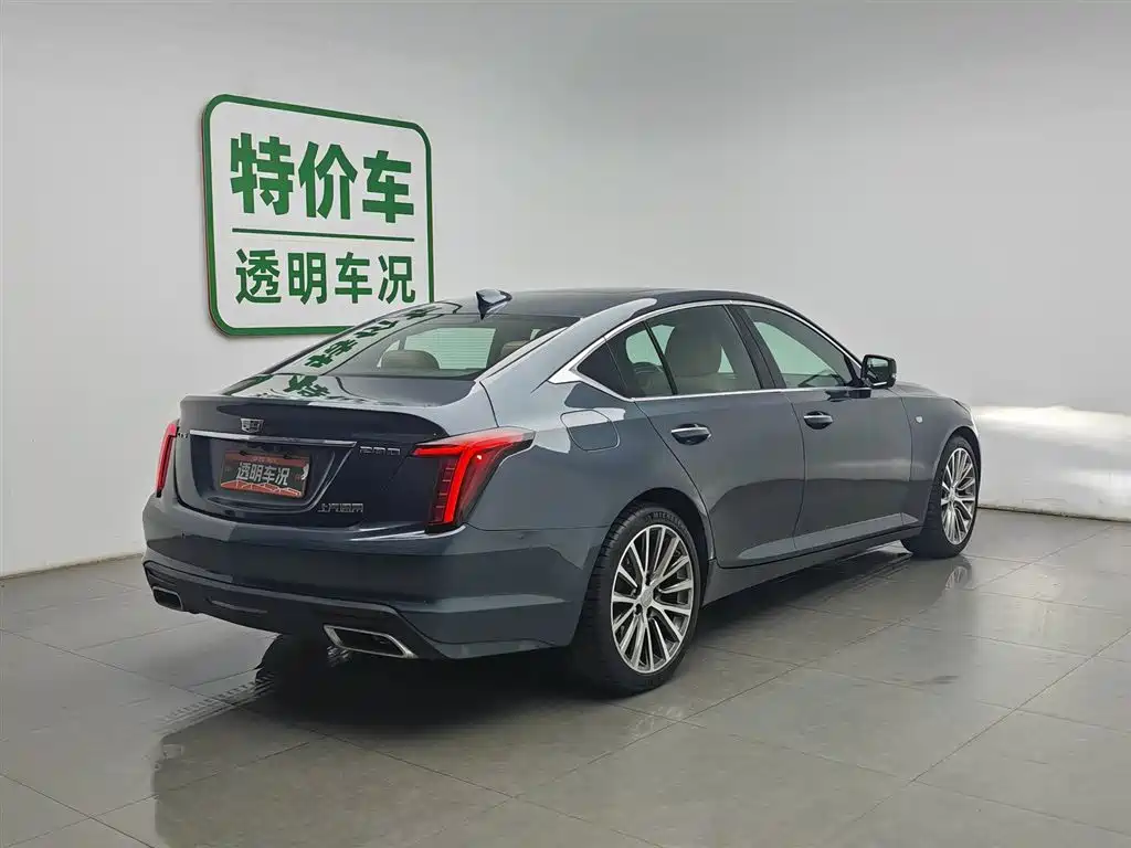 Cadillac CT5 2021 28T Premium Edition фото 2
