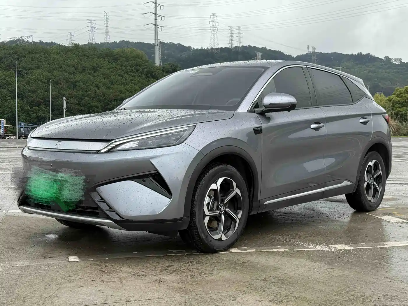 BYD Yuan PLUS 2025 Smart Drive Edition 430KM Leading
