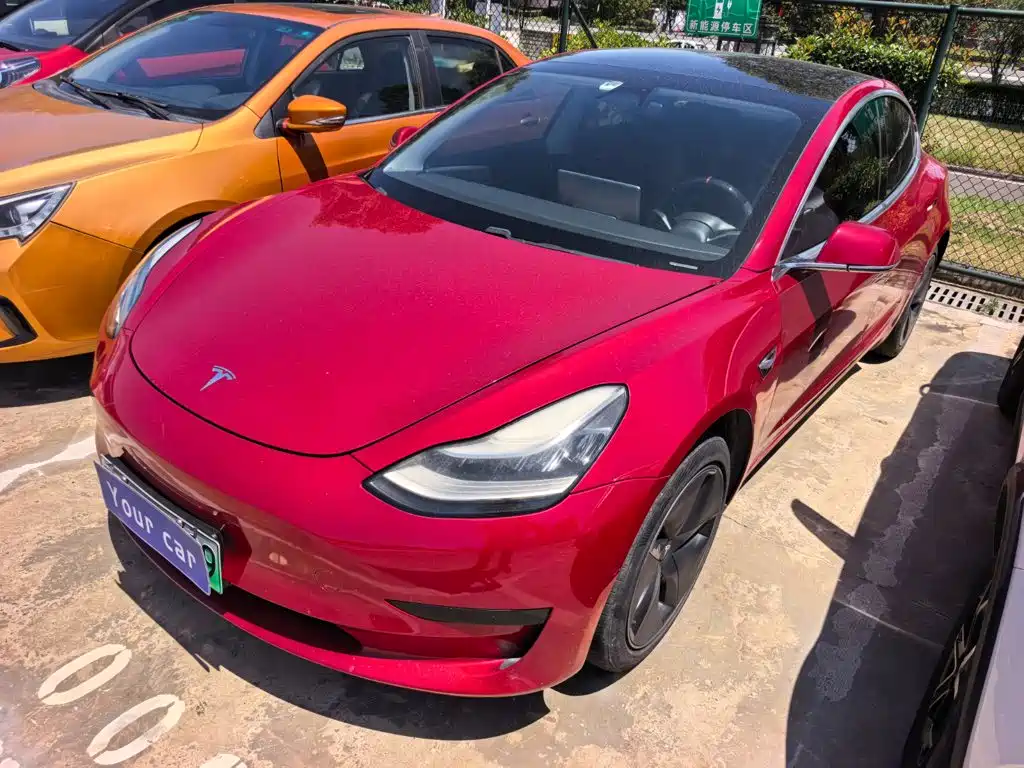 Tesla Model 3 2019 Standard Range Rear-Wheel Drive Upgrade