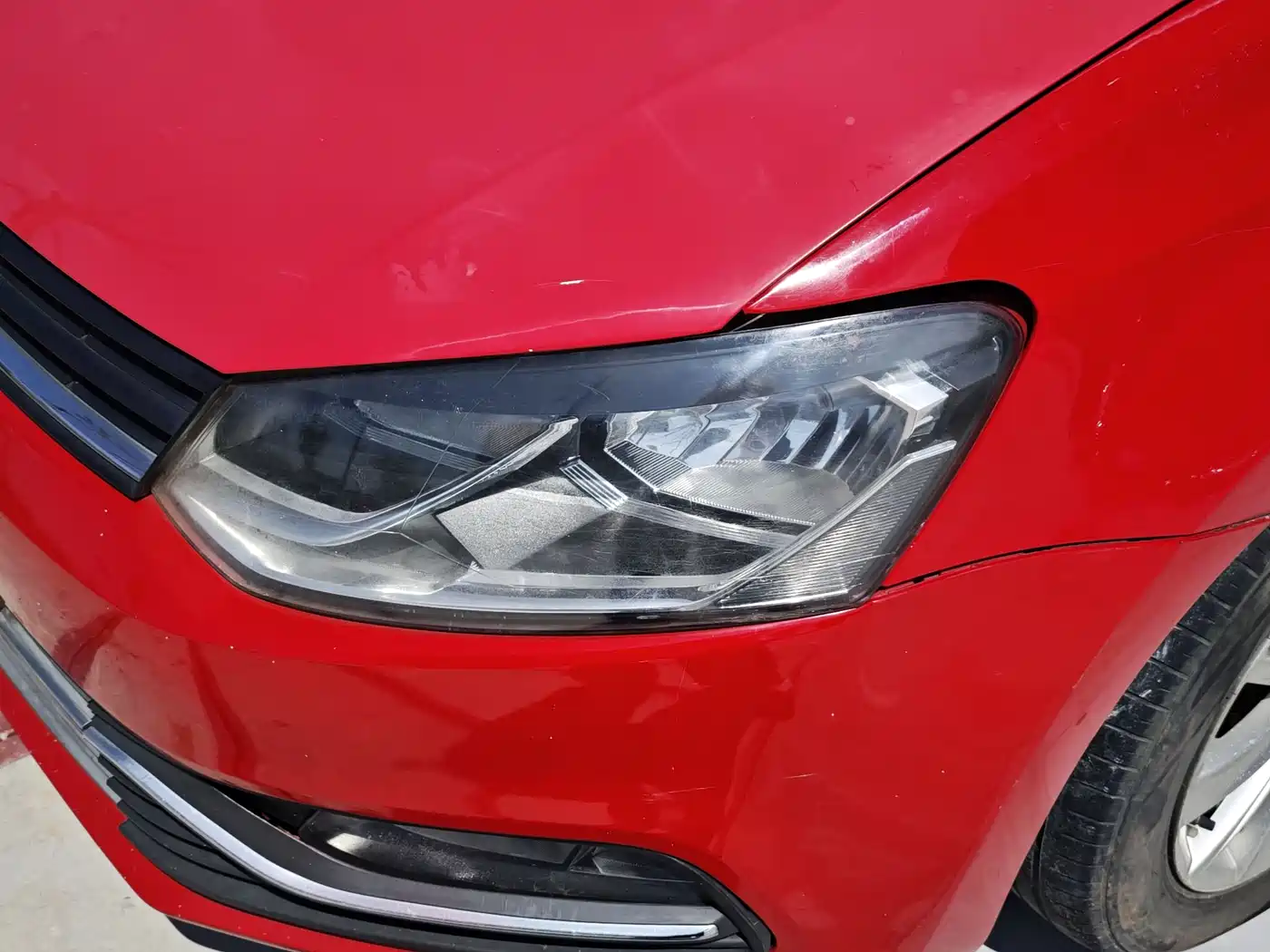 Volkswagen Polo 2014 2014 1.6L Automatic Comfort Edition