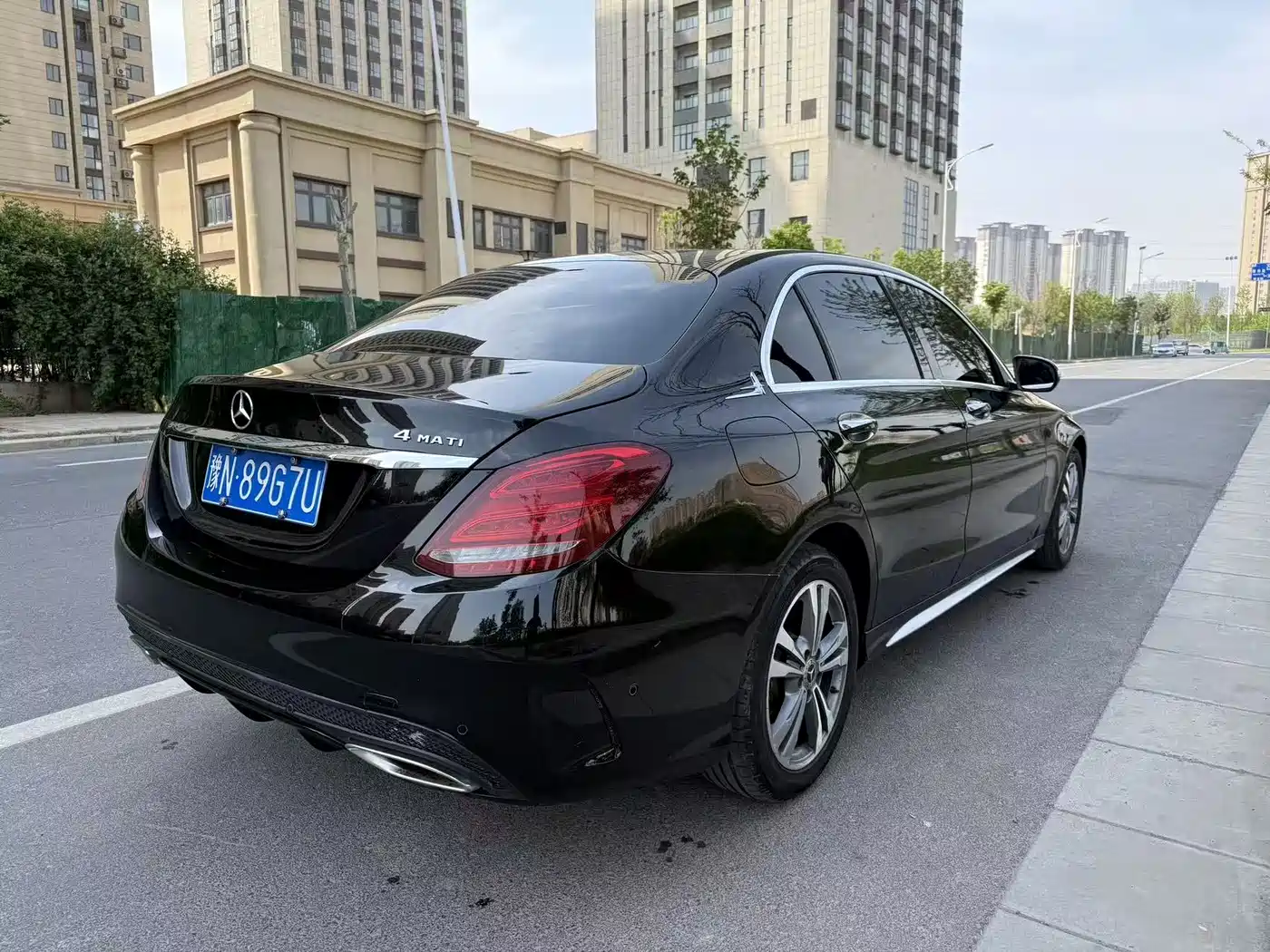 MERCEDES-BENZ C CLASS