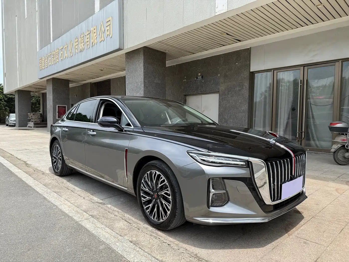Hongqi H5 2024 2.0T Automatic Smart Connect Flag Smooth Edition фото 3