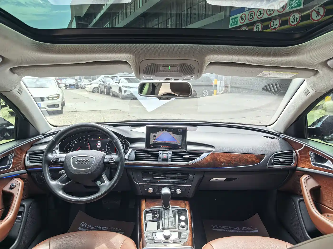 Audi A6L 2017 30 FSI Comfort фото 12