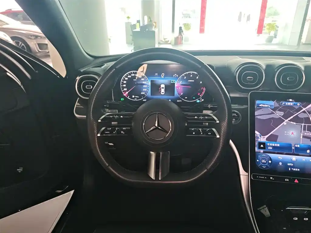 Mercedes-Benz C-Class 2023 Facelift II C 260 L Sport Edition фото 7