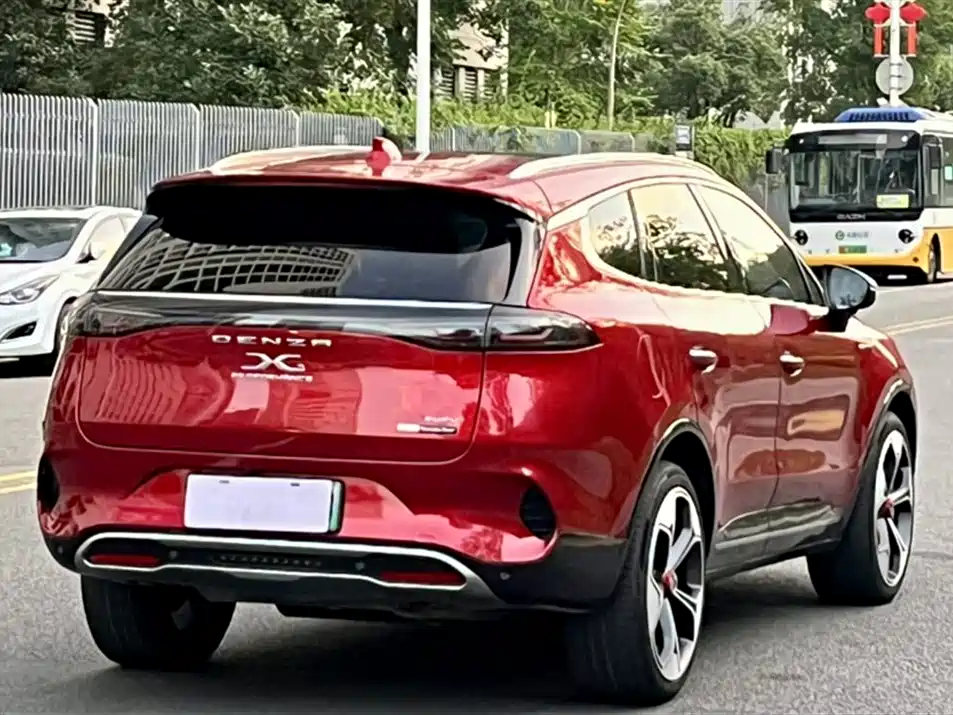 Denza X 2020 Model PHEV Flagship Edition фото 21