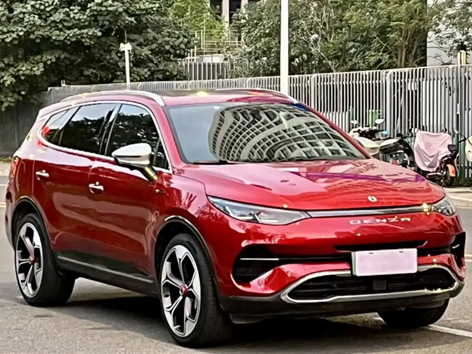Denza X 2020 Model PHEV Flagship Edition фото 20