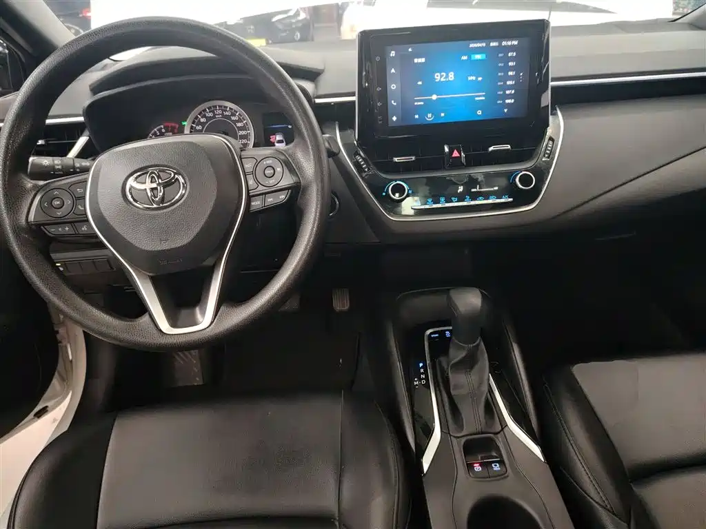 Toyota Levin 2021 185T CVT Luxury Edition фото 10