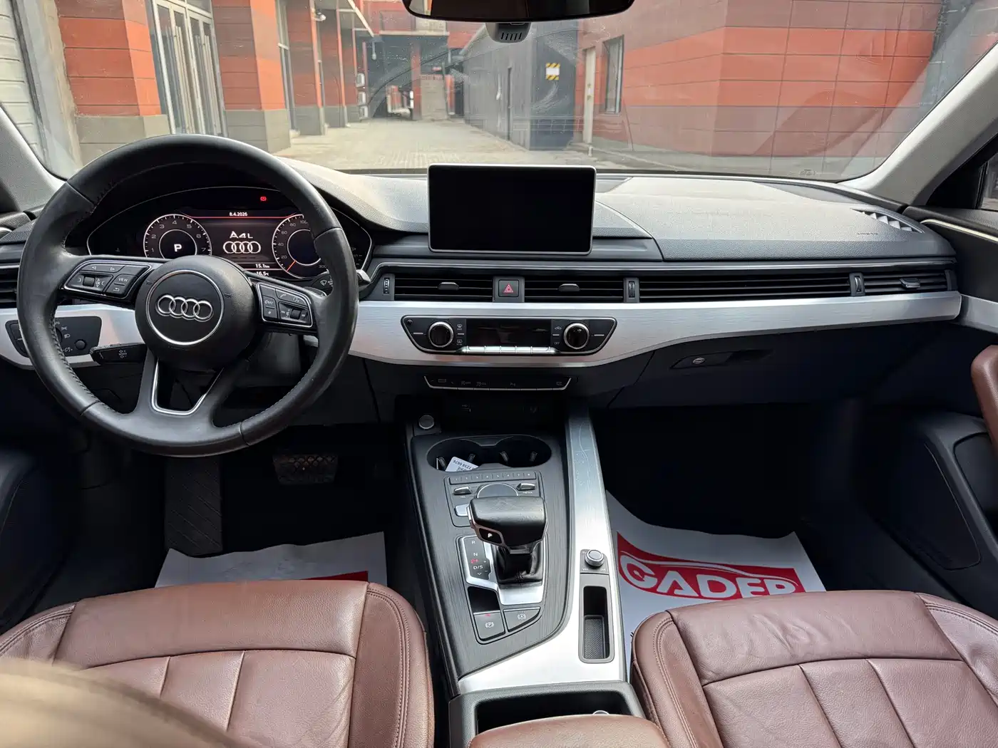 Audi A4L 2018 30th Anniversary 40 TFSI Fashion фото 9