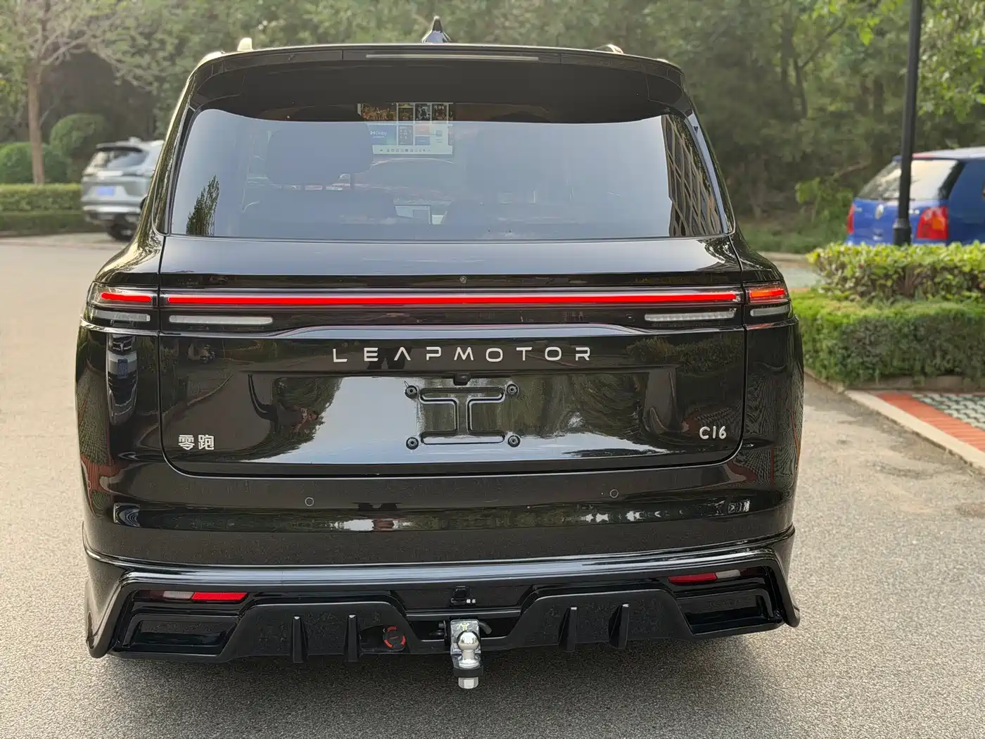 Leapmotor C16 2026 Model Year EREV 280 LiDAR Premium Edition 6-Seater фото 11