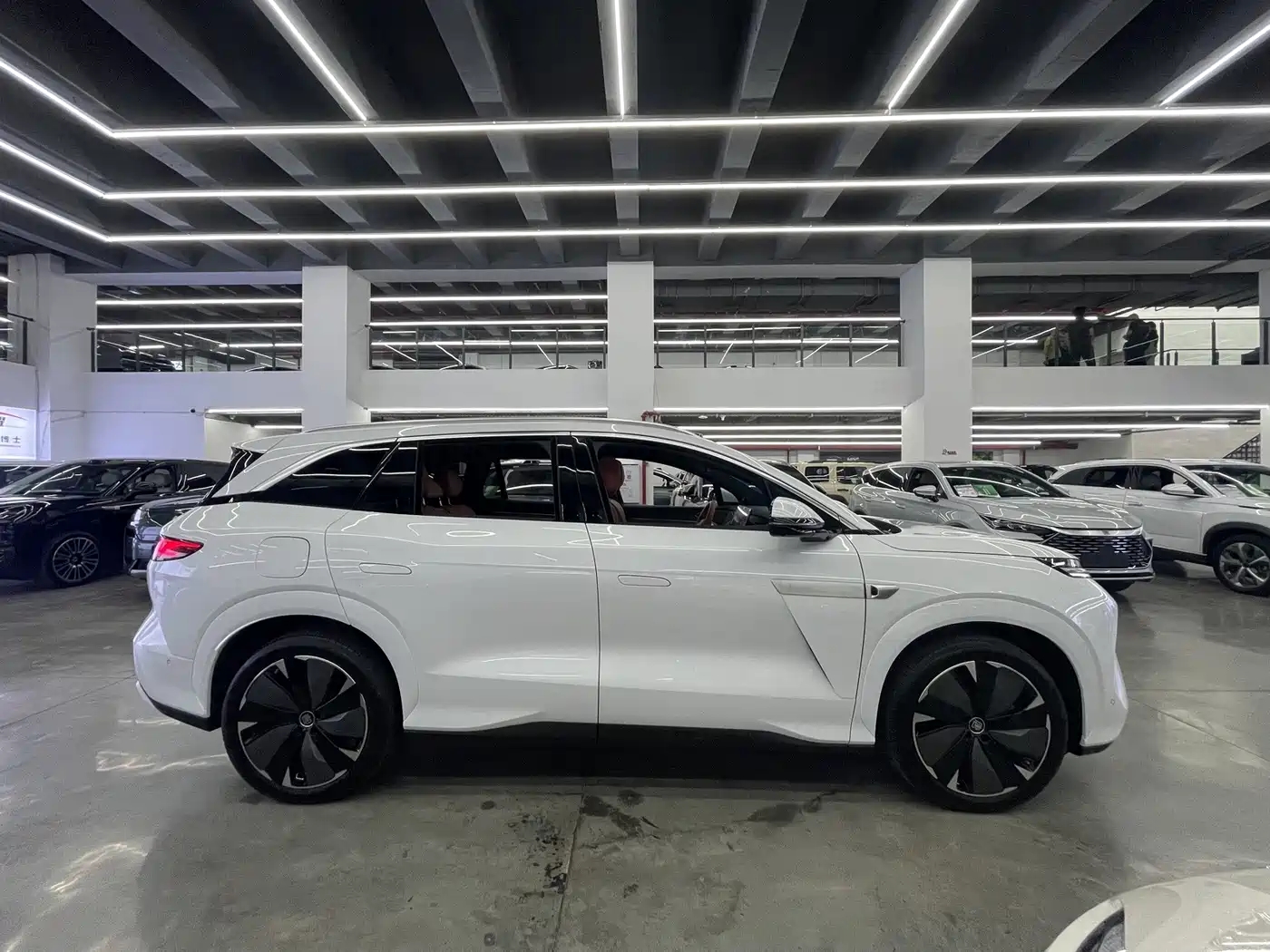 BYD Tang L 2025 2025 EV 600KM AWD LiDAR Flagship