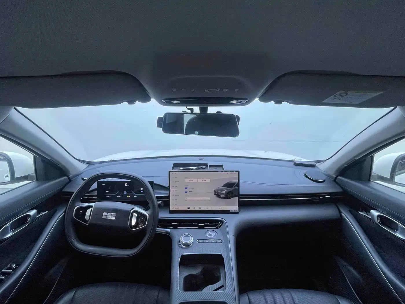 Geely Galaxy Galaxy E5 2024 Model 530km Official Edition фото 6