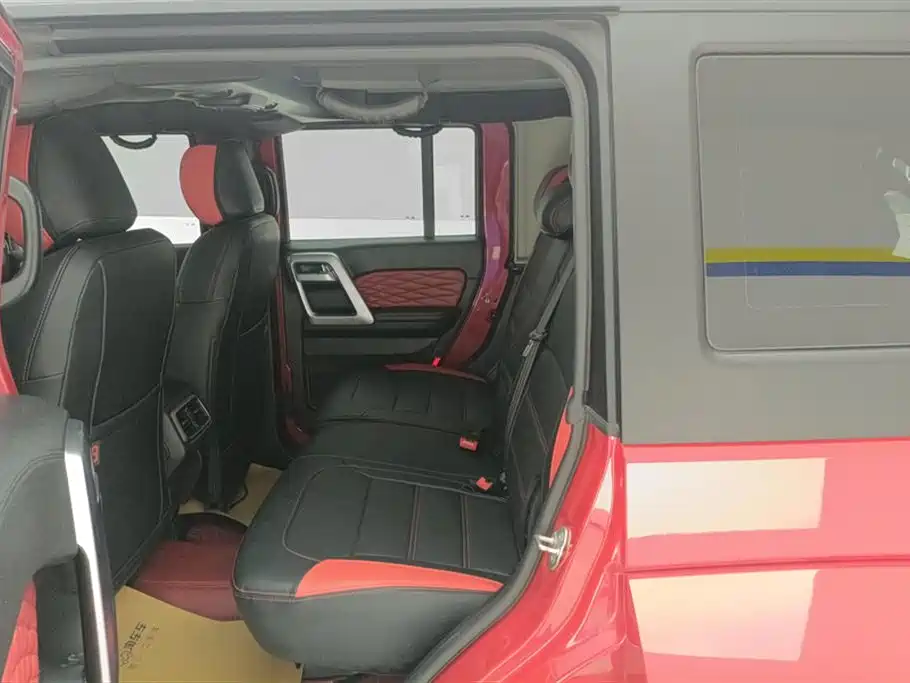 BAIC ORV Beijing Offroad BJ40 2023 2.0T Auto 4WD Urban Hunter Knight Edition фото 11