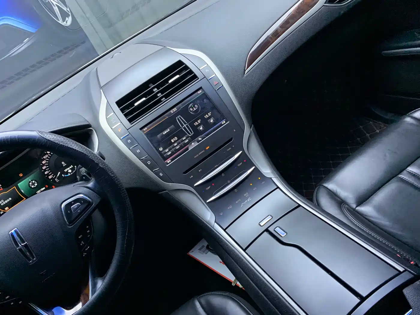 Lincoln MKZ 2014 2.0T Premium Edition фото 8