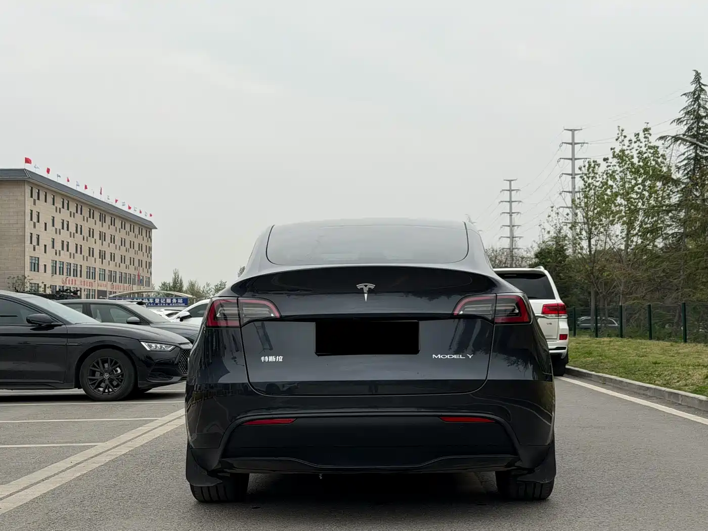 TESLA MODEL Y