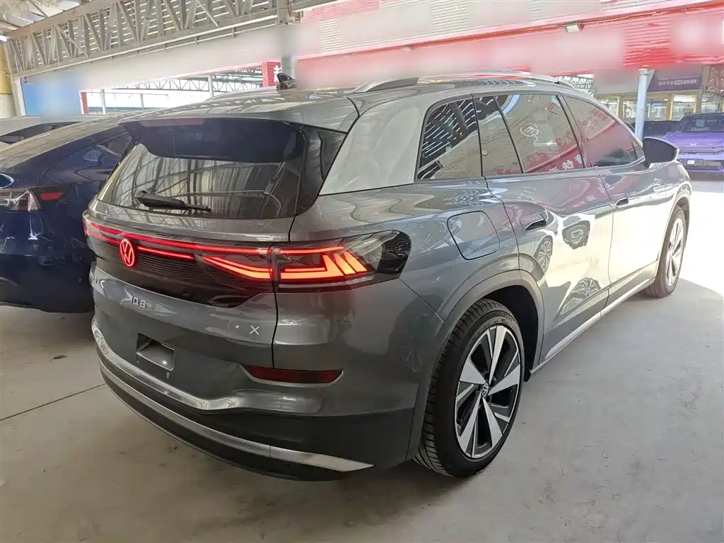 Volkswagen ID.6 X 2021 1st Edition ID. First Sight фото 7