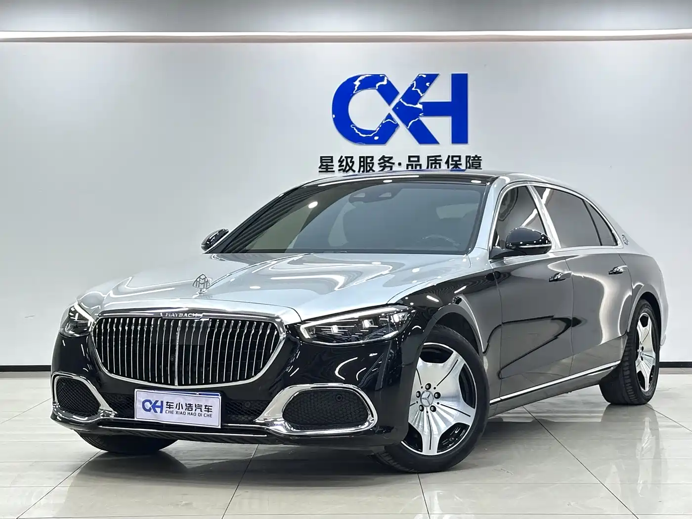 MERCEDES-BENZ MAYBACH S CLASS