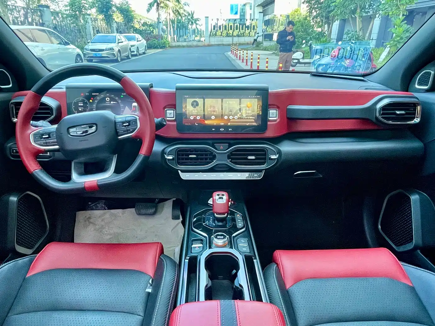 GEELY AUTOMOBILE GEELY ICON