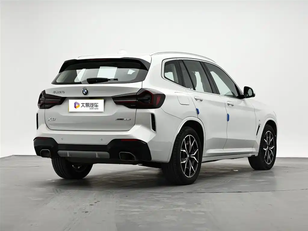 BMW X3 2022 Facelift xDrive25i M Sport Package фото 3