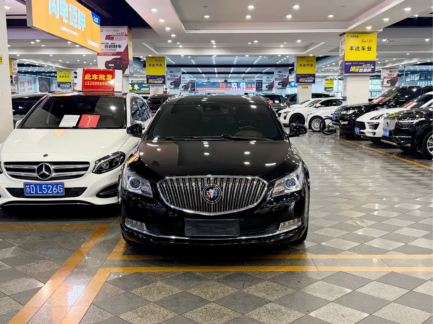 Buick LaCrosse 2013 3.0L SIDI V6 Intelligent Flagship фото 2