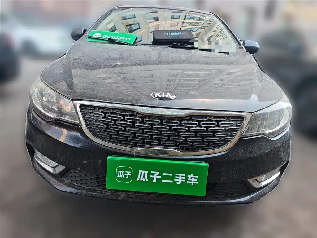 Kia Forte 2014 1.6L MT GL фото 24