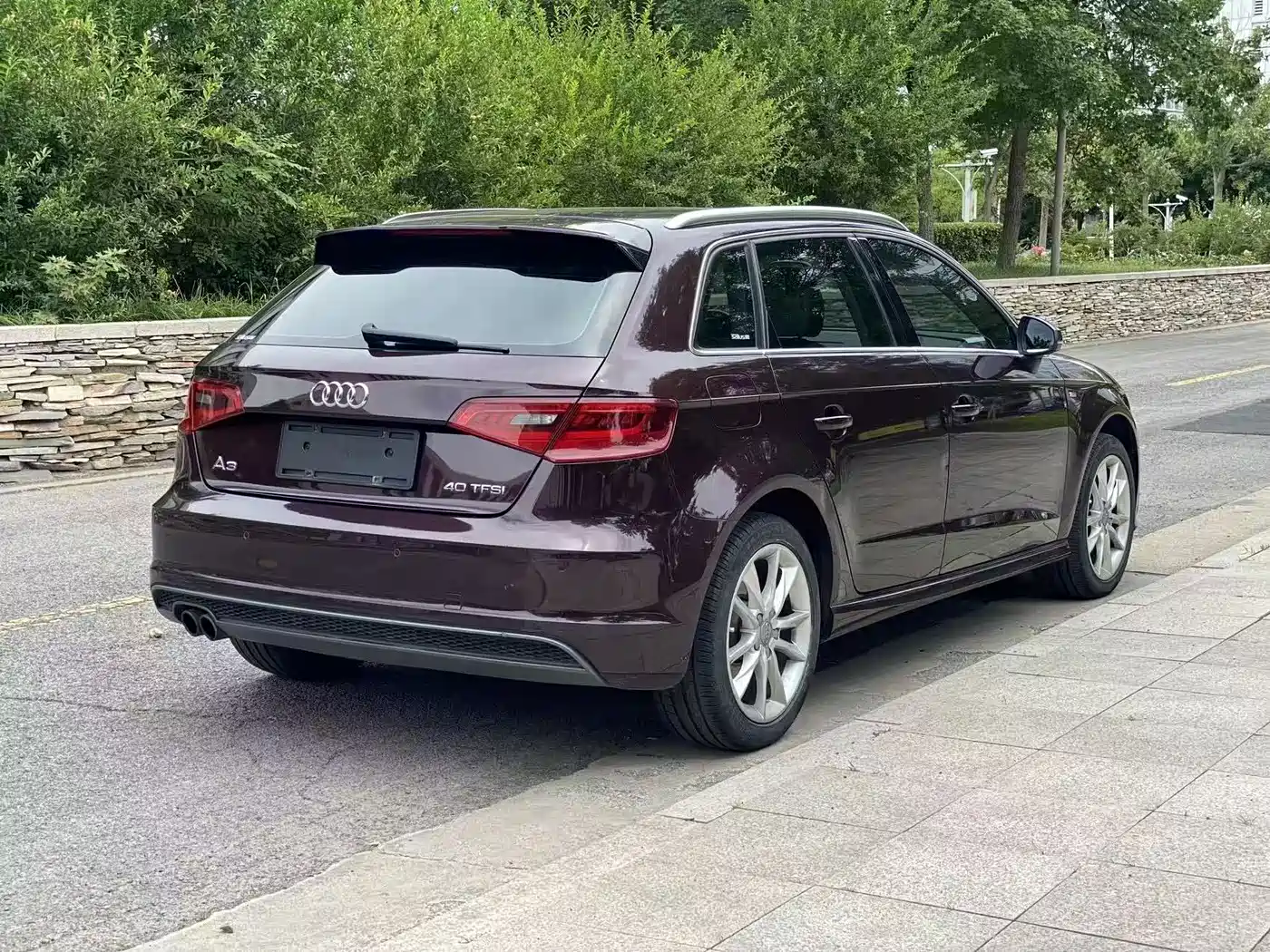 Audi A3 (Import) 2014 2014 Sportback 40 TFSI S line Comfort