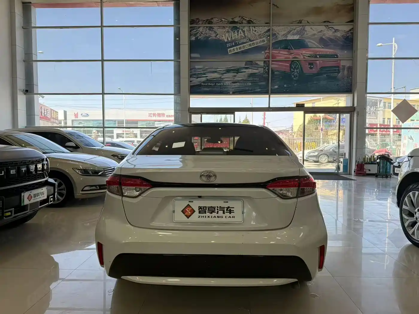 Toyota Levin 2021 185T CVT Luxury Edition фото 5
