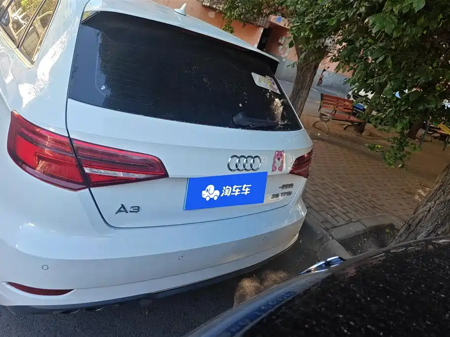 Audi A3 2017 Sportback 35 TFSI Progressive фото 4