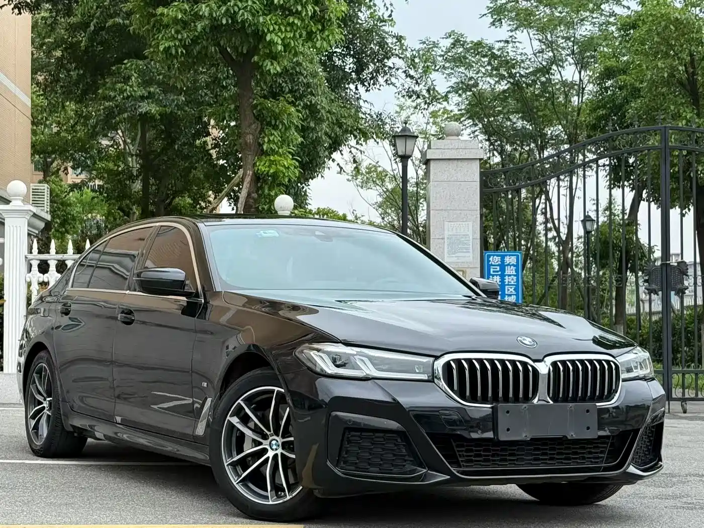 BMW 5 Series New Energy 2021 535Le M Sport Package фото 3