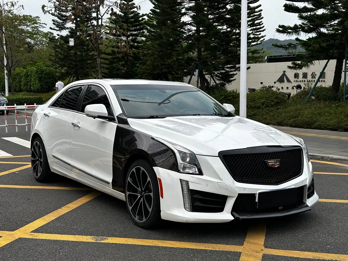 Cadillac ATS-L 2017 28T Fashion фото 3